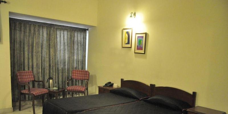 ไกลรุคชี - อะ ซิตี้ เซ็นเตอร์ โฮเต็ล Hotel ชัยปุระ ภายนอก รูปภาพ