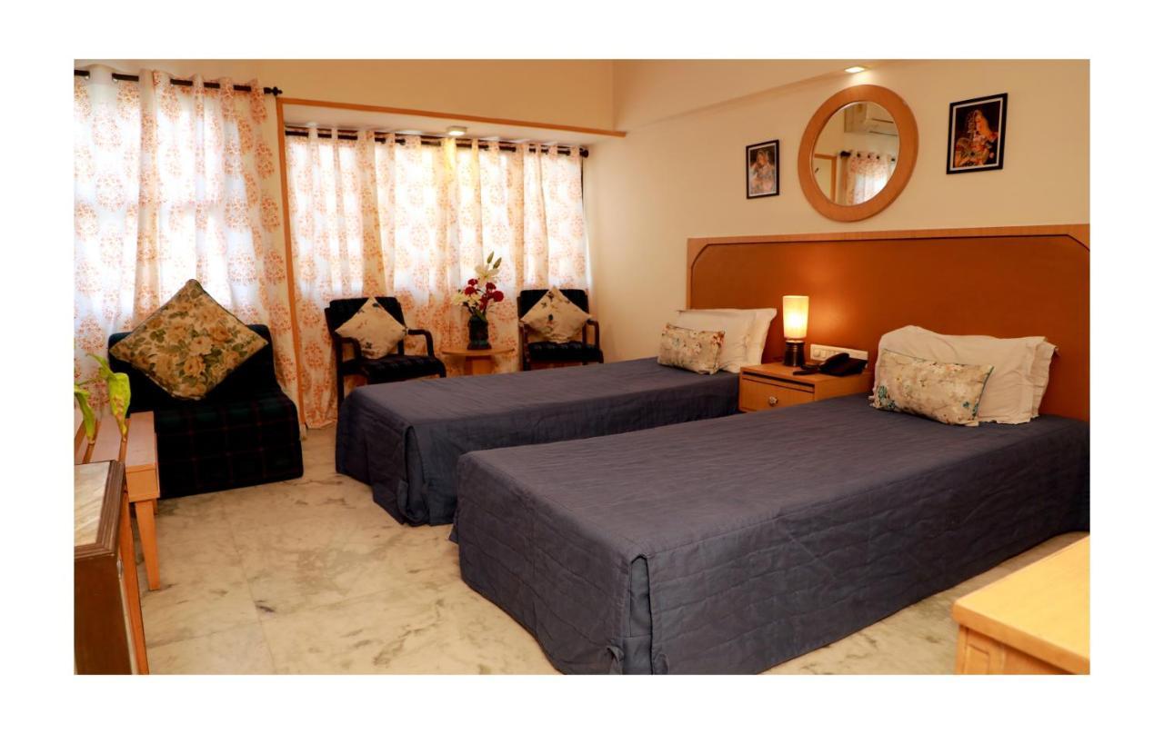 ไกลรุคชี - อะ ซิตี้ เซ็นเตอร์ โฮเต็ล Hotel ชัยปุระ ภายนอก รูปภาพ